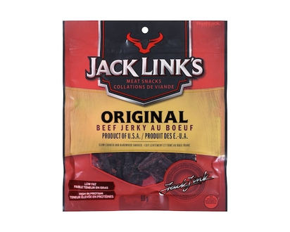 Jack Links Beef Jerky, Original - 80.0 G