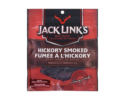 Jack Links Hickory Smoked Beef Jerky Meat Snacks - 80.0 G