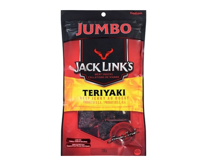 Jack Link’s Bœuf séché Teriyaki - 230.0 G