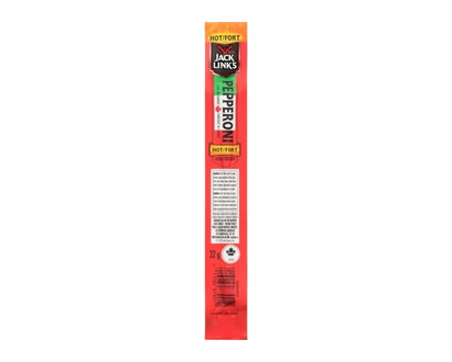 Jack Links Hot Pepperoni Stick - 22.0 G
