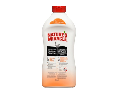 Nature's Miracle Skunk Odour Control Shampoo & Conditioner Citrus Scent - 946.0 ML