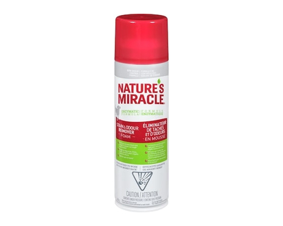 Nature's Miracle Stain & Odour Remover Foam - 496.0 G