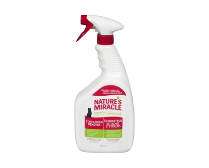 Nature's Miracle Stain & Odour Remover Cat Odour Control Formula - 946.0 ML