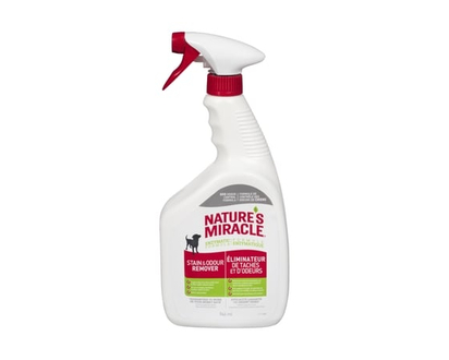 Nature's Miracle Stain & Odour Remover Dog Odour Control Formula - 946.0 ML