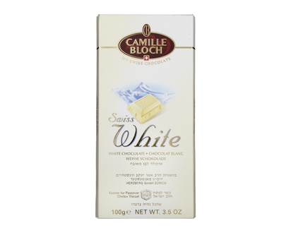 Camille Bloch Swiss White Chocolate - 100.0 G