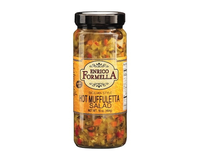 Enrico Formella Hot Muffuletta Salad - 473.0 ML
