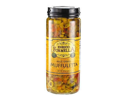Enrico Formella Medium Muffuletta Salad - 473.0 ML