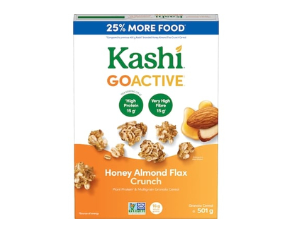 Kashi Céréales granola croquant miel, amandes et graines de lin - 501.0 G