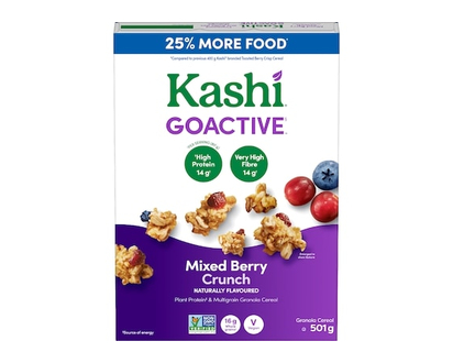 Kashi Granola Cereal Mixed Berry Crunch - 501.0 G