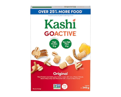 Kashi Goactive Cereal Original - 349.0 G