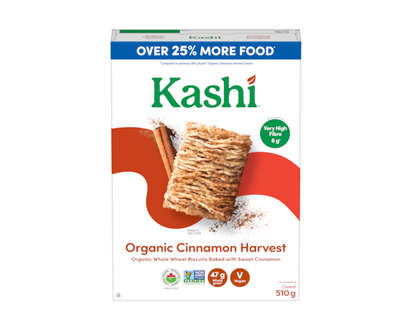 Kashi Cereal Organic Cinnamon Harvest - 510.0 G