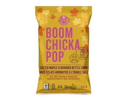 Angie's Salted Maple Flavoured Kettle Corn - 156.0 G
