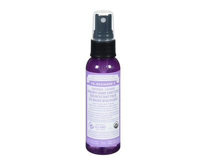 Dr Bronners Hand Sanitizer, Lavender - 59.0 ML