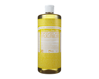 Dr Bronners Savon agrumes et orange - 944.0 ML