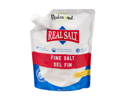 Redmond Gourmet All Natural Sea Salt - 737.0 G