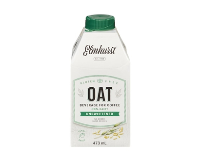 Elmhurst Oat Creamer Unsweetened - 473.0 ML