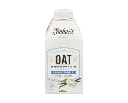 Elmhurst Oat Creamer French Vanilla - 473.0 ML