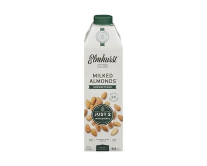 Elmhurst Almond Beverage Unsweetened - 946.0 ML