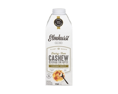 Cashew & Gluten-Free Oat Beverage Caramel Brûlé - 750.0 ML