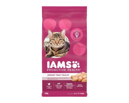Iams Proactive Health Premium Cat Nutrition Urinary Tract Health With Chicken Adult 1+ Years - 3.18 KG