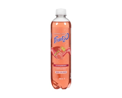 Fruit2O Fruit 2O Sparkling Water, Strawberry - 502.0 ML