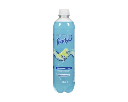 Fruit2O Sparkling Blueberry Lime Twist - 502.0 ML
