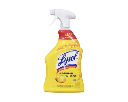 Lysol Disinfectant All-Purpose Cleaner Lemon - 950.0 ML