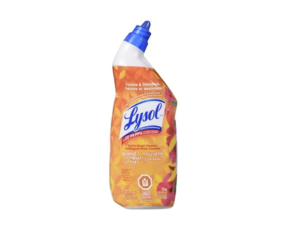 Lysol Disinfectant Toilet Bowl Cleaner Mango & Hibiscus Scent - 710.0 ML