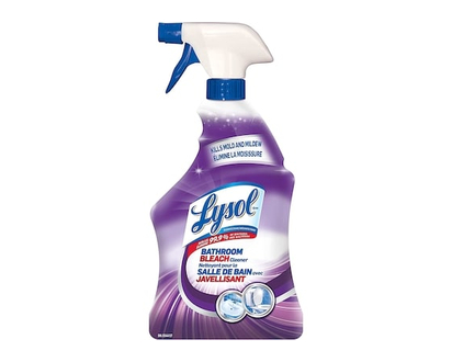 Lysol Bathroom Cleaner Spray, Bathroom Bleach, Mold and Mildew Killer - 950.0 ML