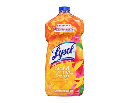 Lysol All Purpose Cleaner Mango & Hibiscus - 1.2 L