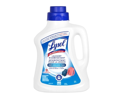 Lysol Laundry Disinfectant - Crisp Linen - 2.7 L