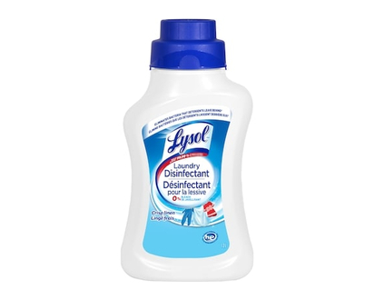 Lysol Desinfectant Pour La lessive - Crisp Linen - 1.2 L