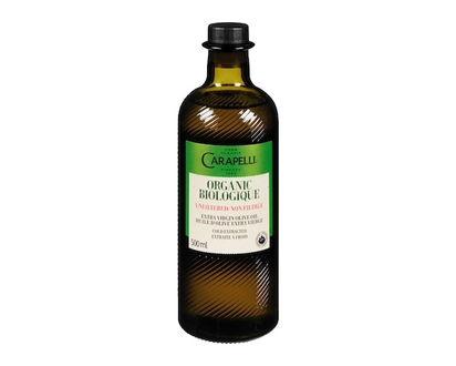 Carapelli Extra Virgin Olive Oil Organic Unfiltered - 500.0 ML