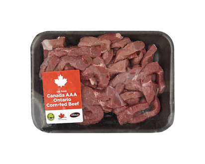 Beef Hip Stir-Fry Strips