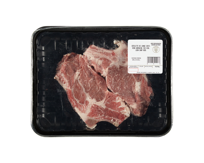 Veal Rib Chop, White