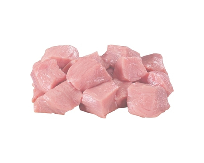 White Stewing Veal, Boneless