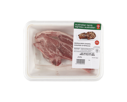 Shoulder Chop, Large