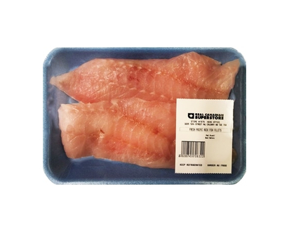 Rockfish Fillet Tray Pack