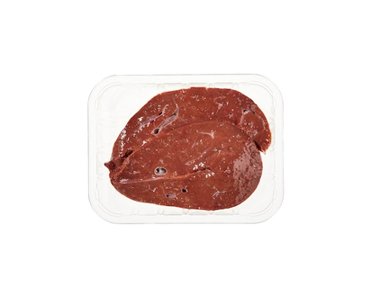 Beef Liver Sliced