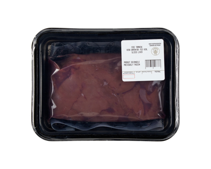 Foie de veau de grain