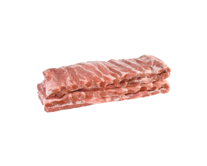Pork Side Ribs Cryovac Package Of 3