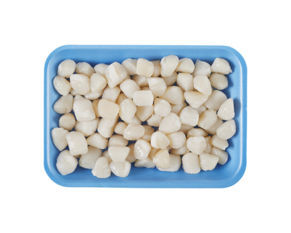 Bulk Frozen Scallops, 80/120 CT