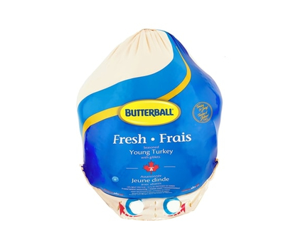 Butterball Fresh Turkey 5 Kg and Down