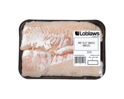 Hake Fillets, Fresh