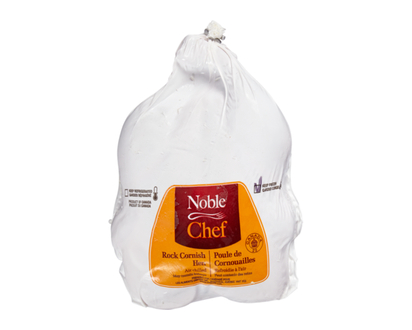 Frozen Cornish Hen, Grade A