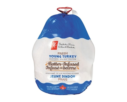 Butter Infused Fresh Turkey, 5kg