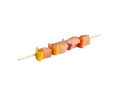 Atlantic Salmon Kabobs - 130.0 G