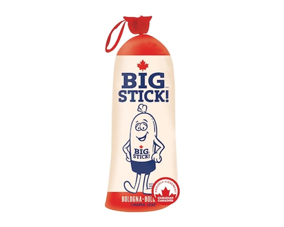 Maple Leaf Big Stick Wax Bologna