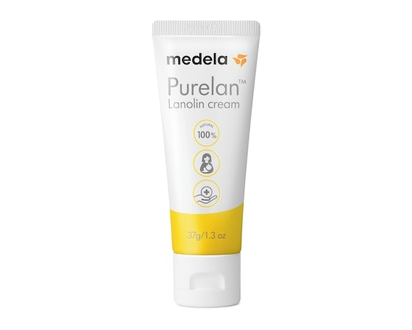 Medela Lanolin Nipple Cream For Breastfeeding, New Purelan - 37.0 G