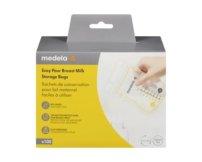 Medela Easy Pour Breast Milk Storage Bags - 100.0 EA